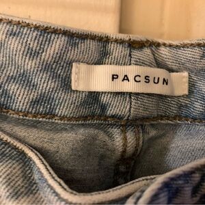 PacSun Light Blue Denim Jeans with White Tag